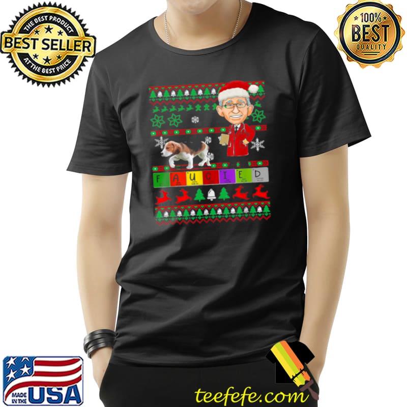 Nice Fauci Lied Faucied Christmas Fauci Mandates Ugly Christmas Unisex Nice Fauci Lied Faucied Christmas Fauci Mandates Ugly Christmas Unisex