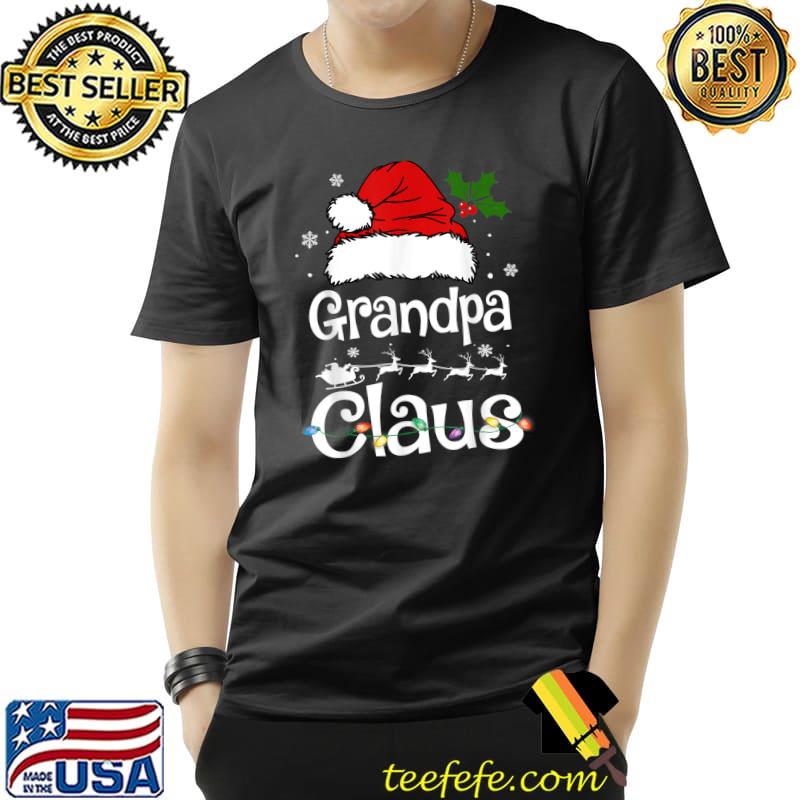 Nice Funny Santa Grandpa Claus Christmas Matching Family T-Shirt Unisex Nice Funny Santa Grandpa Claus Christmas Matching Family T-Shirt Unisex