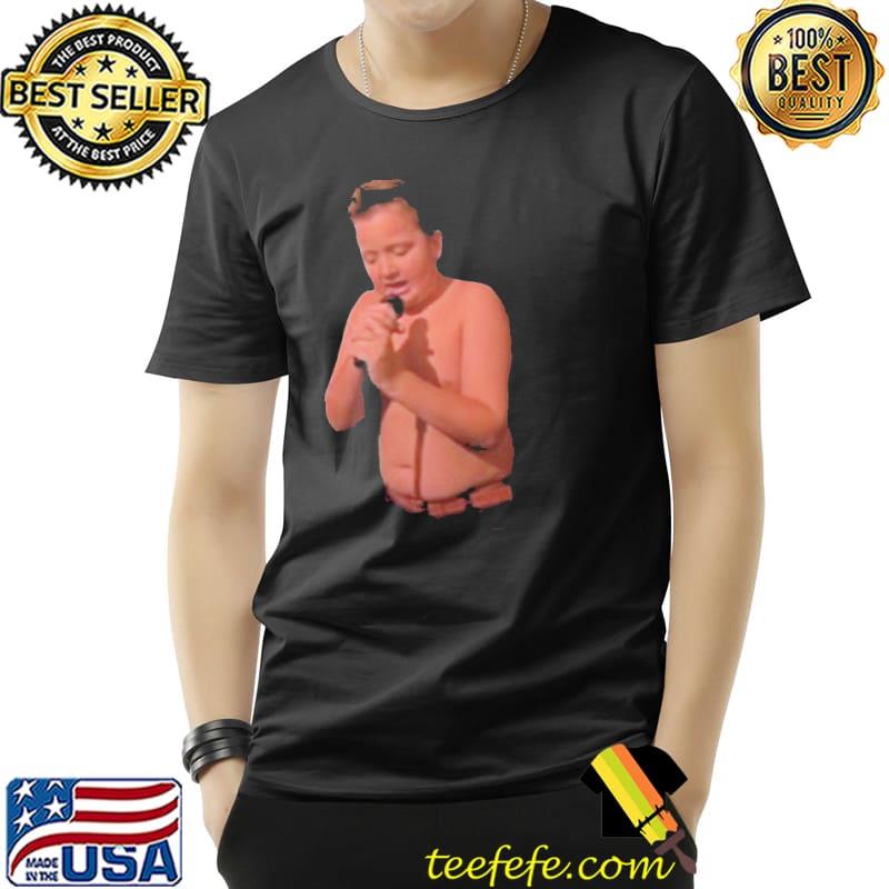 Nice Gibby Singing Meme Naked Unisex T-Shirt Unisex Nice Gibby Singing Meme Naked Unisex T-Shirt Unisex