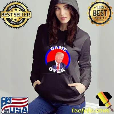 Nice Hot Game Over Donald Trump President Election Shirt