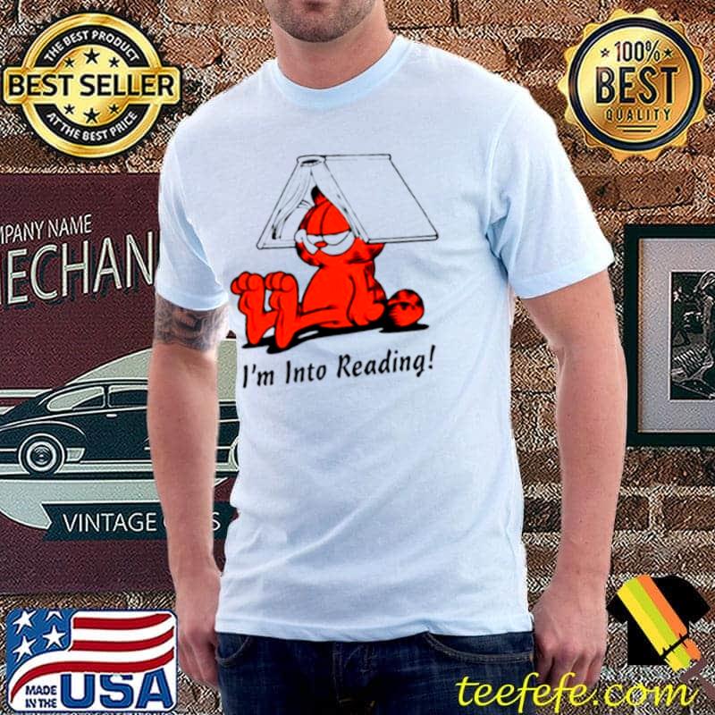 Nice i’m Into Reading Garfield s Unisex Nice i’m Into Reading Garfield s Unisex