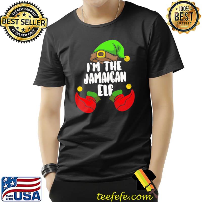 Nice Im The Jamaican elf matching family group christmas Unisex Nice Im The Jamaican elf matching family group christmas Unisex