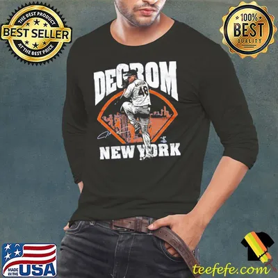 Nice Jacob deGrom Field New York shirt