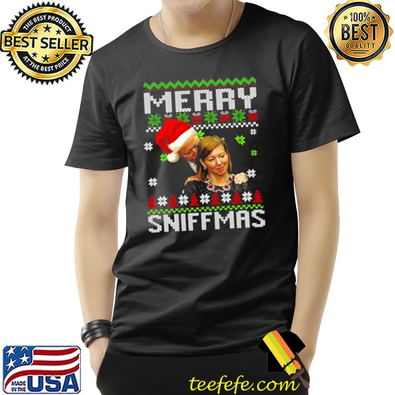 Nice Joe Biden Merry Sniffmas Ugly Christmas Unisex Nice Joe Biden Merry Sniffmas Ugly Christmas Unisex