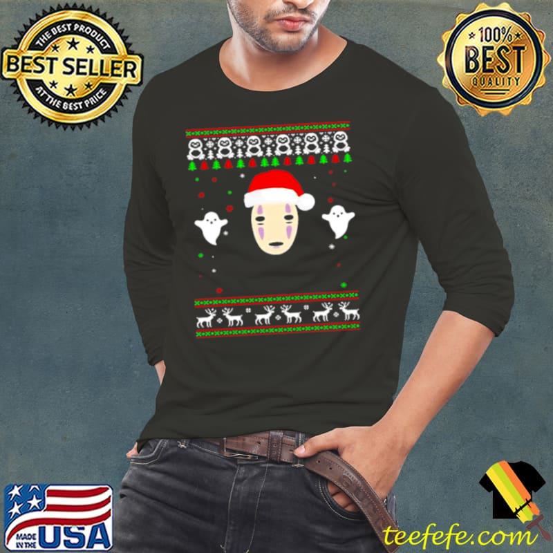 Nice kaonashi No Face Christmas shirt Nice kaonashi No Face Christmas shirt