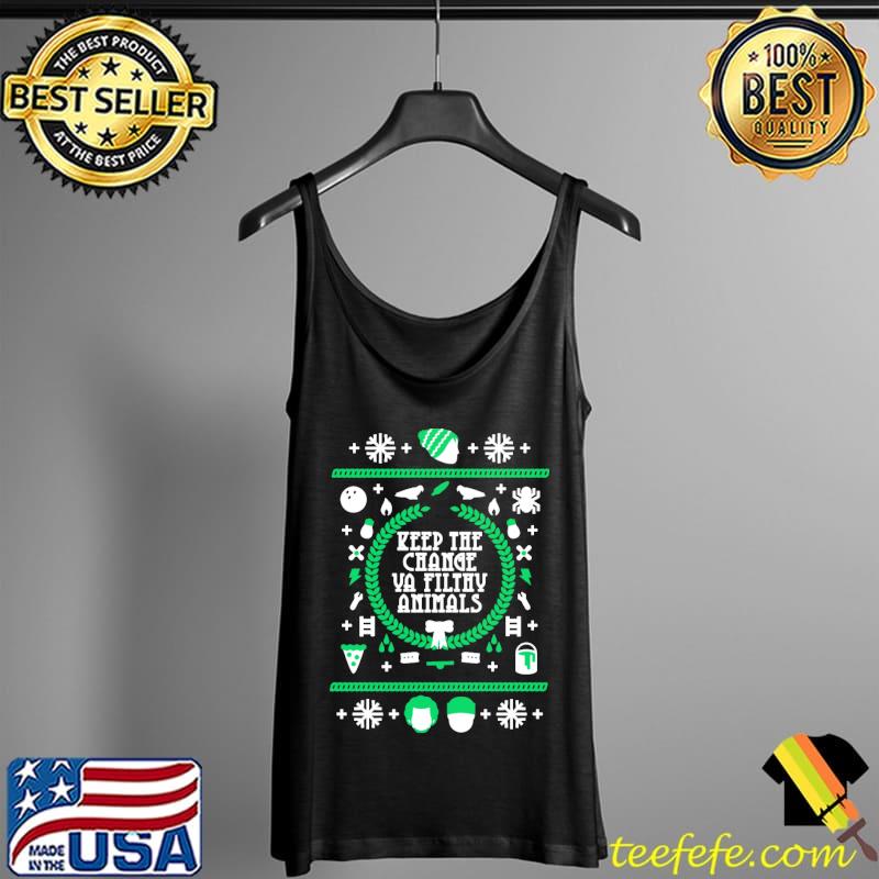 Nice keep the change ya filiay animals christmas s Tank Top Nice keep the change ya filiay animals christmas s Tank Top