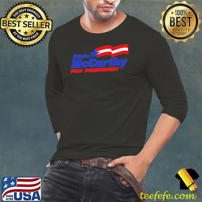 Nice Kevin McCarthy For President 2024 Republican Patriot Unisex T-Shirt