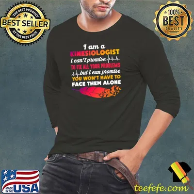 Nice kinesiologist Kinesiotherapist Kinesio Tape Kinesiology T-Shirt