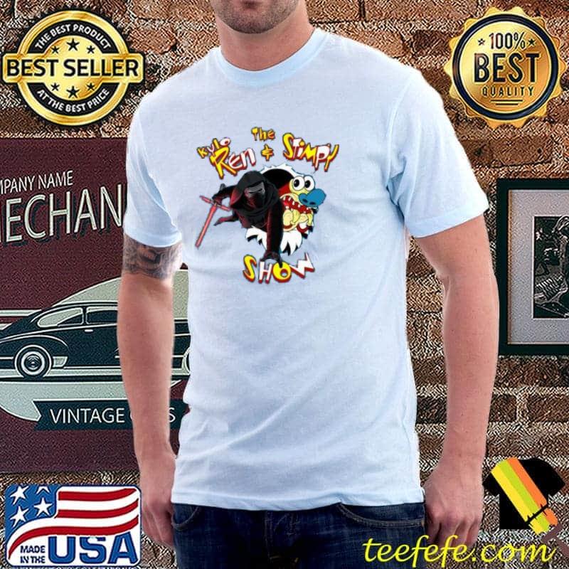 Nice kylo Ren And The Stimpy Show Shirt Unisex Nice kylo Ren And The Stimpy Show Shirt Unisex