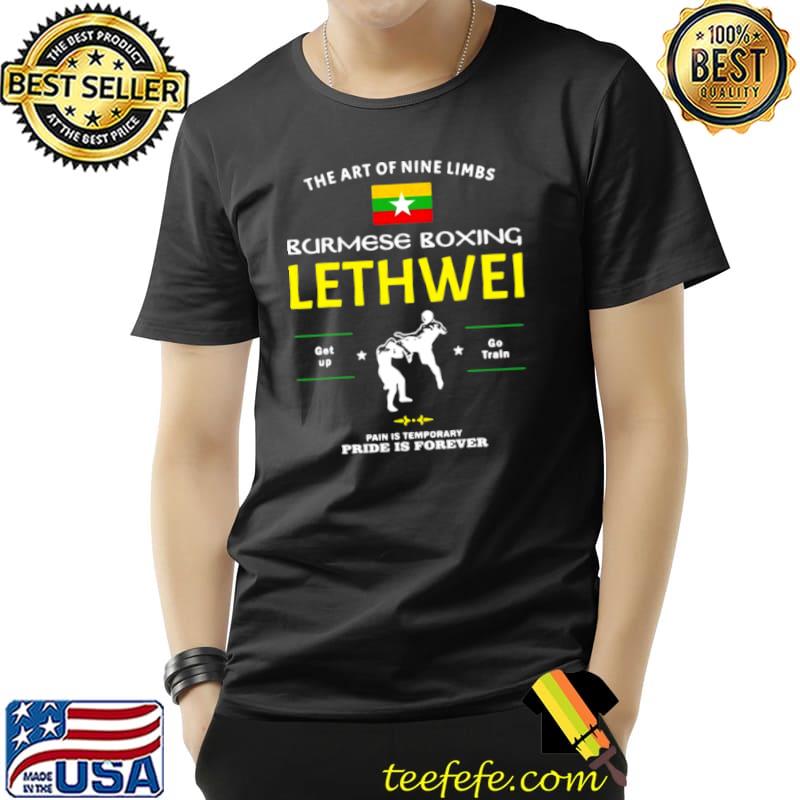 Nice Lethwei Fighter Myanmar Flag Shirt Unisex Nice Lethwei Fighter Myanmar Flag Shirt Unisex