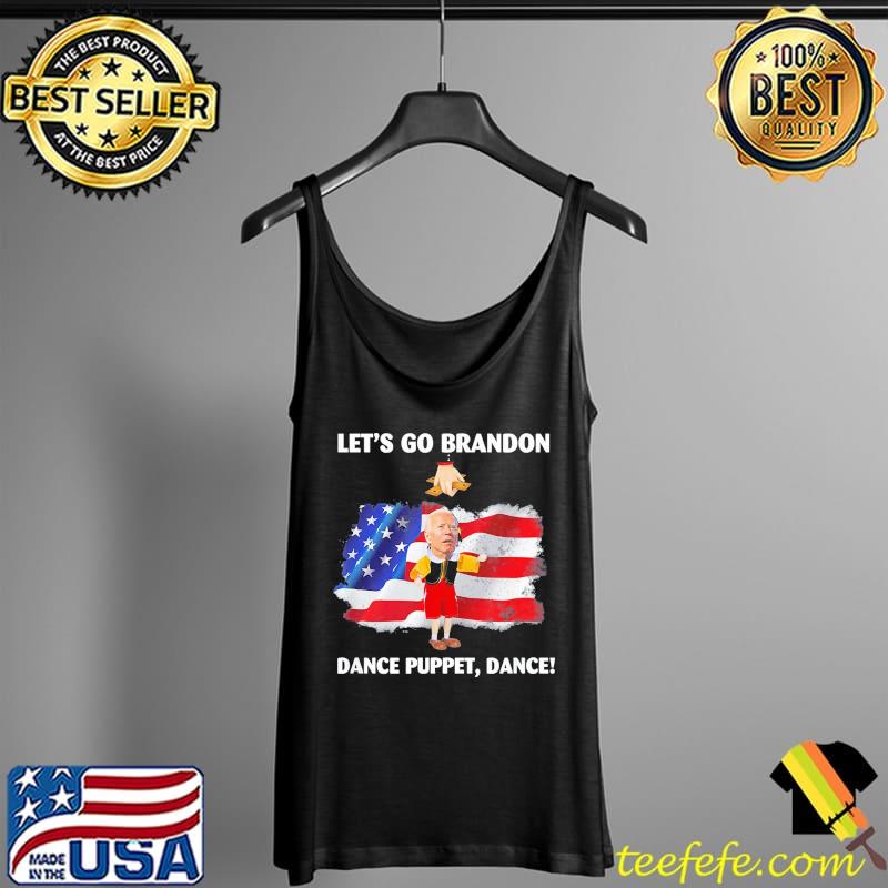 Nice Let’s Go Biden Puppet USA Flag Conservative T-Shirt Tank Top Nice Let’s Go Biden Puppet USA Flag Conservative T-Shirt Tank Top