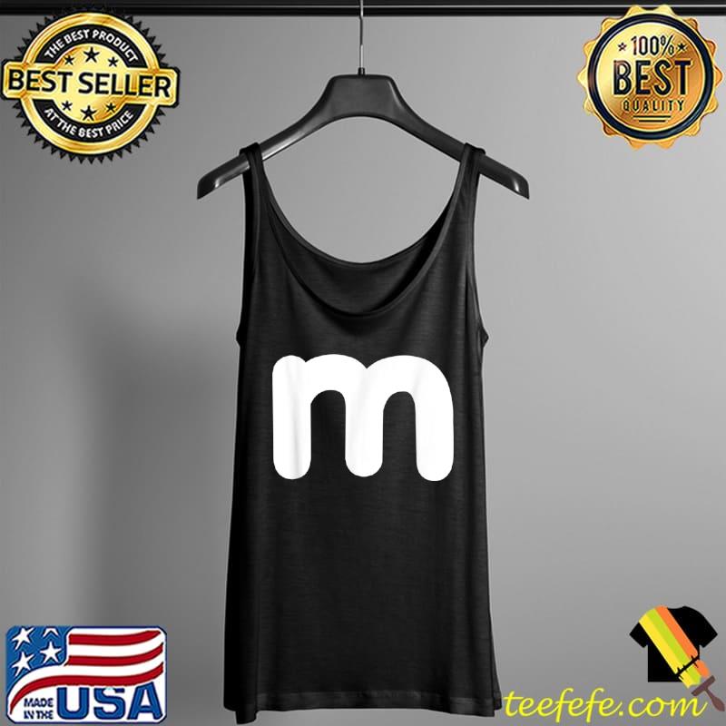 Nice Letter M Halloween Team Costume Funny Party T Shirt Tank Top Nice Letter M Halloween Team Costume Funny Party T Shirt Tank Top