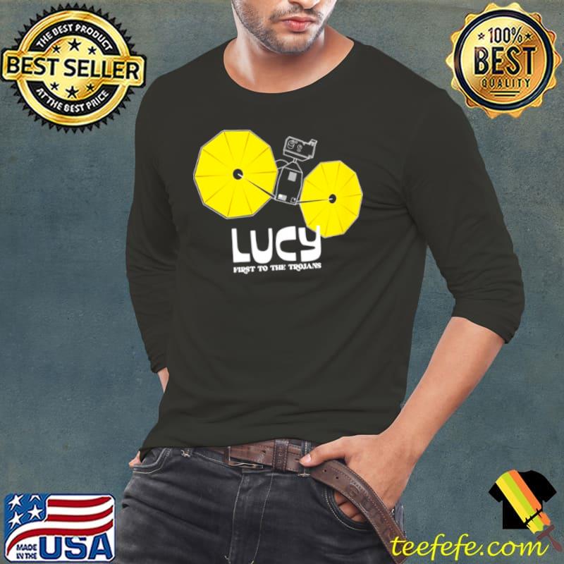 Nice lUCY First To The Trojan Asteroids space exploration mission Shirt