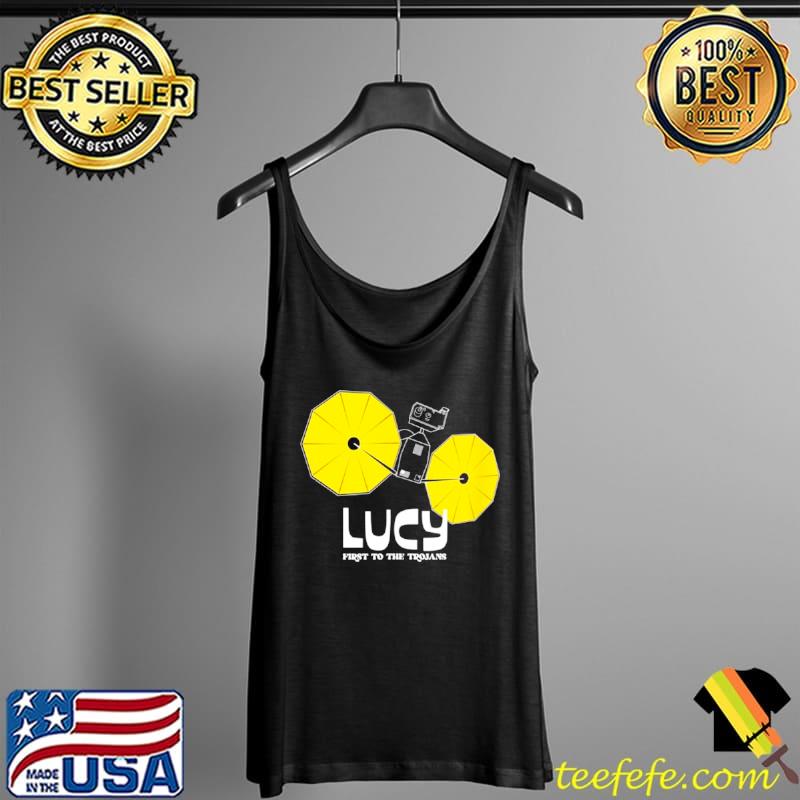 Nice lUCY First To The Trojan Asteroids space exploration mission Shirt Tank Top Nice lUCY First To The Trojan Asteroids space exploration mission Shirt Tank Top