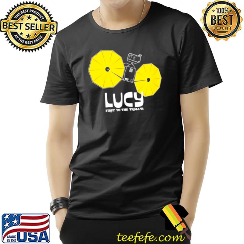 Nice lUCY First To The Trojan Asteroids space exploration mission Shirt Unisex Nice lUCY First To The Trojan Asteroids space exploration mission Shirt Unisex