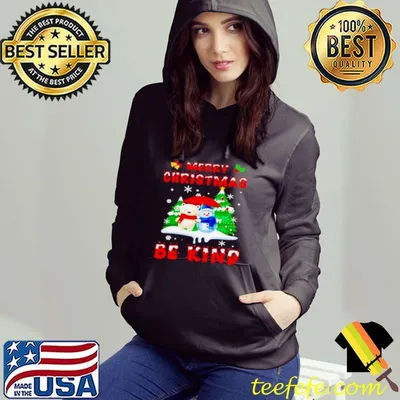 Nice Merry Christmas Be Kind shirt
