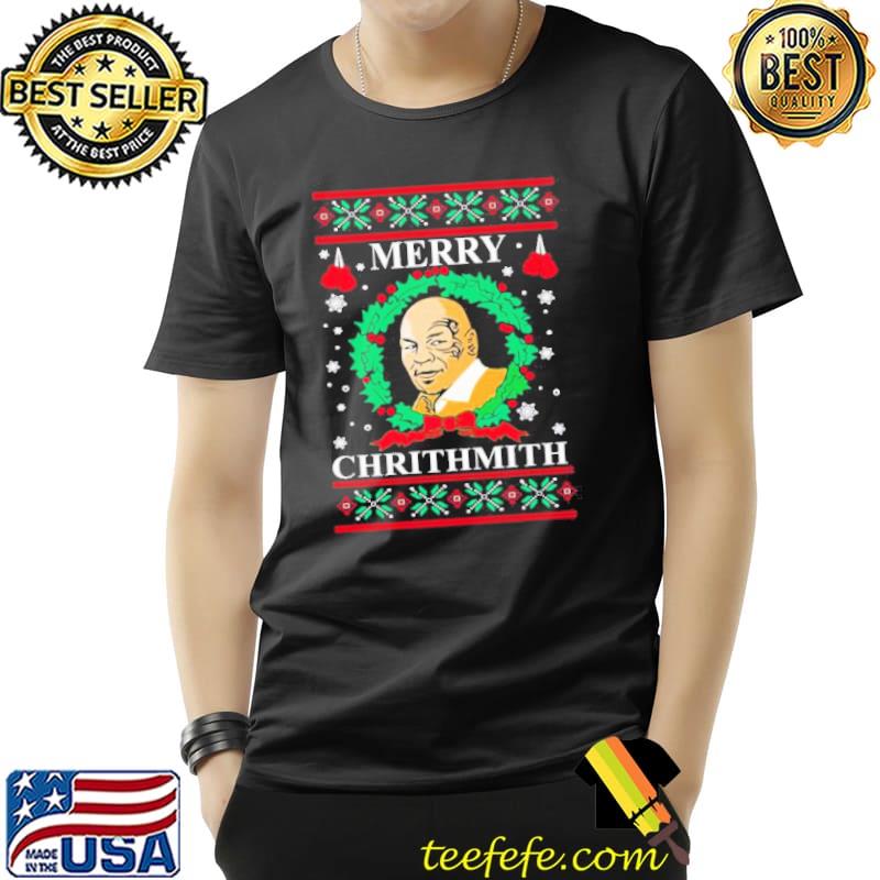 Nice Merry chrithmith Mike tyson christmas Unisex Nice Merry chrithmith Mike tyson christmas Unisex