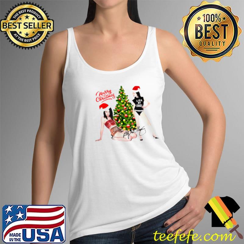 Nice Mery Christmas PJ Harvey Signature T Tank Top Nice Mery Christmas PJ Harvey Signature T Tank Top