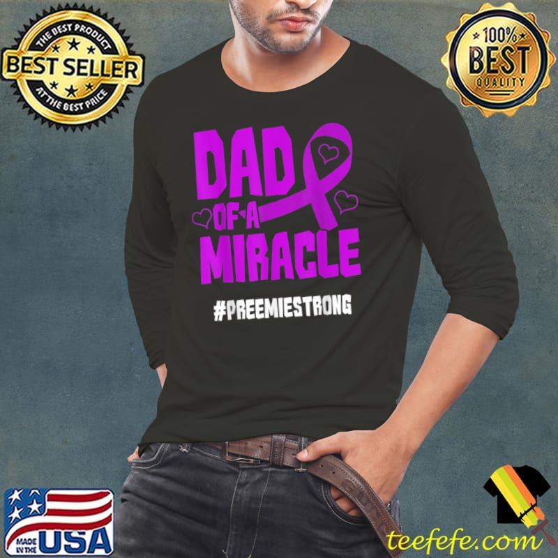 Nice Micro Preemie NICU Premature Birth T Shirt Long Sleeve Tee Nice Micro Preemie NICU Premature Birth T Shirt Long Sleeve Tee