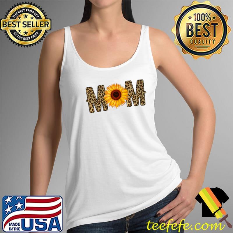 Nice mom Womens leopard flower Cute Mother T-Shirt Tank Top Nice mom Womens leopard flower Cute Mother T-Shirt Tank Top