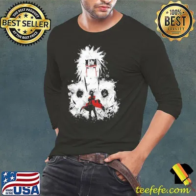 Nice Naruto Sennin Modo Japan Anime shirt