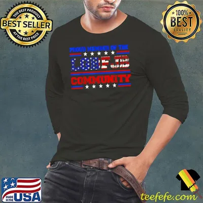Nice proud member of the LGBFJB community anti Biden American flag shirt