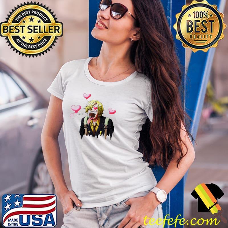 Nice Sanji Drip One Piece Anime Shirt Ladies Tee Nice Sanji Drip One Piece Anime Shirt Ladies Tee