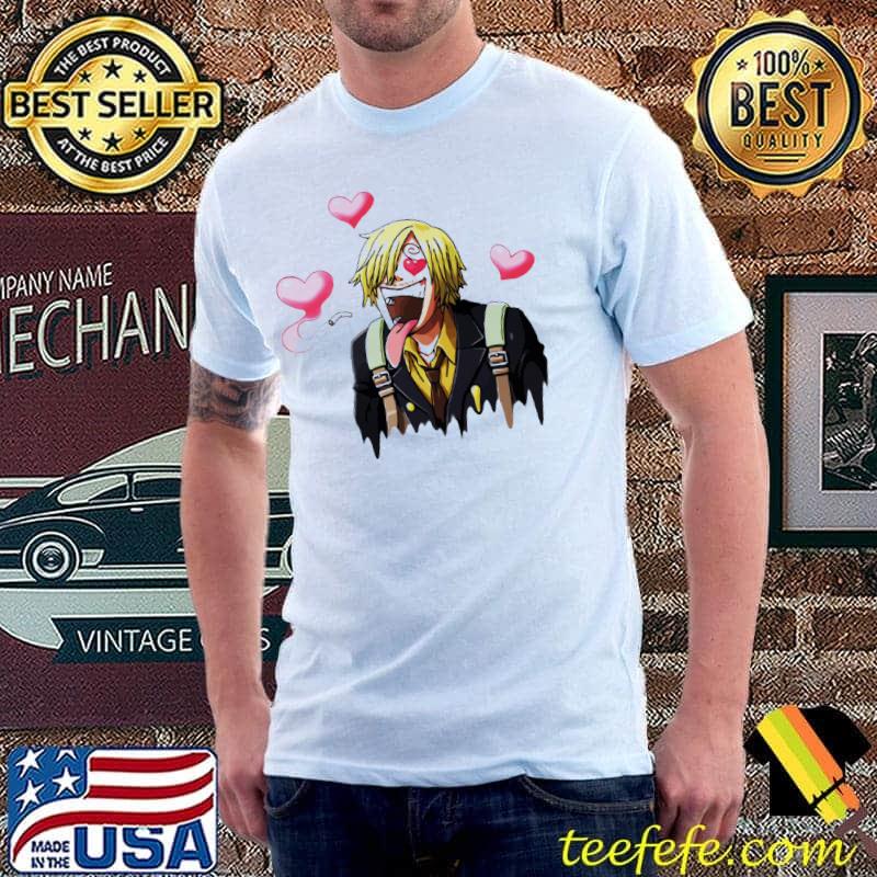 Nice Sanji Drip One Piece Anime Shirt Unisex Nice Sanji Drip One Piece Anime Shirt Unisex