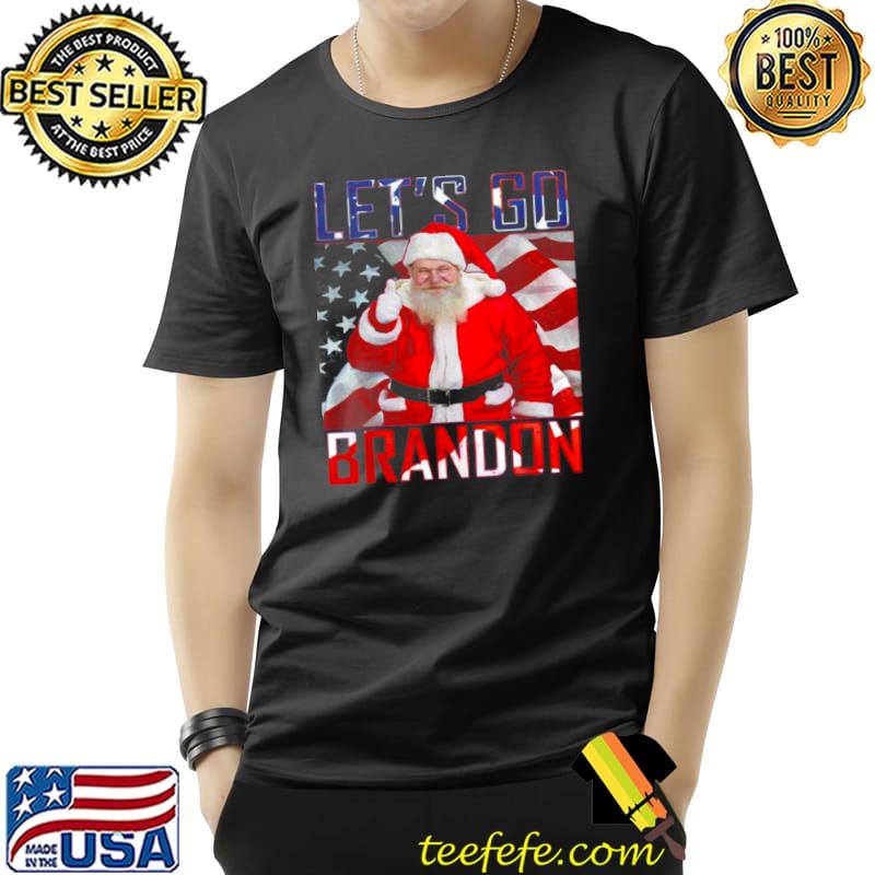 Nice Santa Claus good let’s go brandon American flag Christmas Unisex Nice Santa Claus good let’s go brandon American flag Christmas Unisex