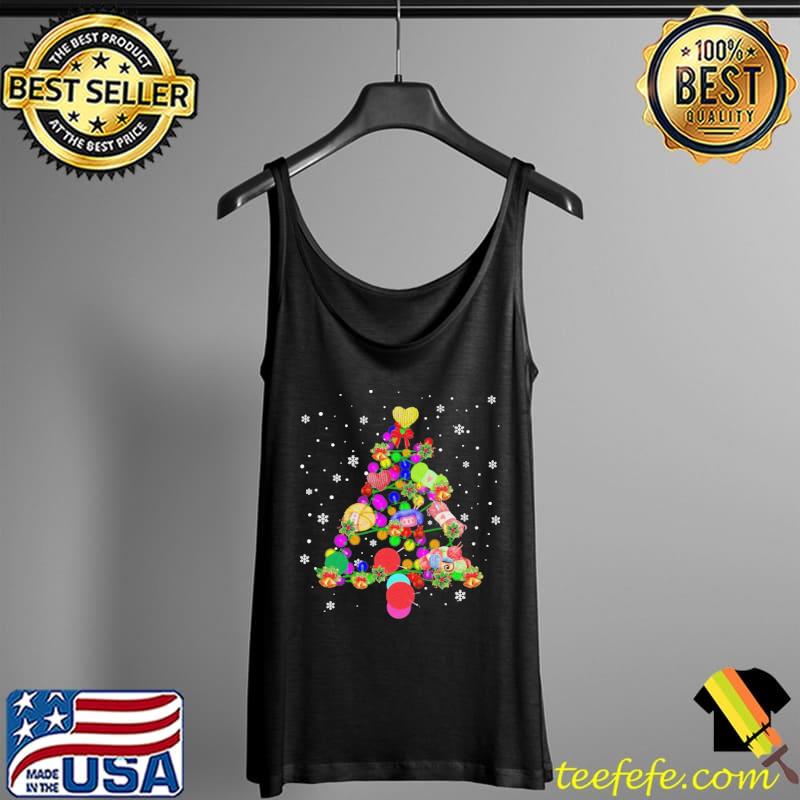 Nice sewing tree christmas s Tank Top Nice sewing tree christmas s Tank Top