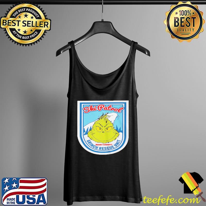 Nice SkI patrol mount crumpit grinch rescue unit Tank Top Nice SkI patrol mount crumpit grinch rescue unit Tank Top