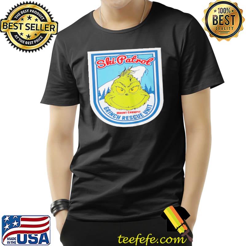 Nice SkI patrol mount crumpit grinch rescue unit Unisex Nice SkI patrol mount crumpit grinch rescue unit Unisex