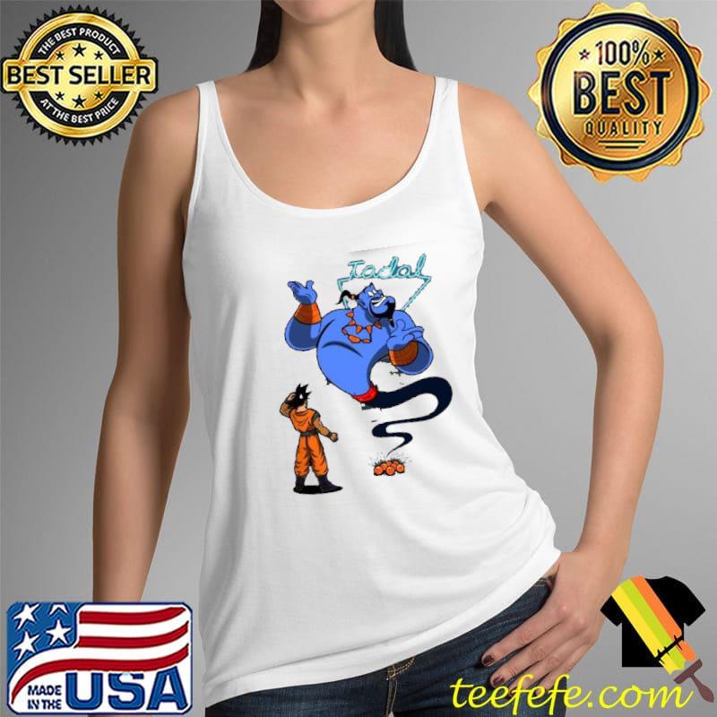 Nice tada No Dragon Songoku Shirt Tank Top Nice tada No Dragon Songoku Shirt Tank Top