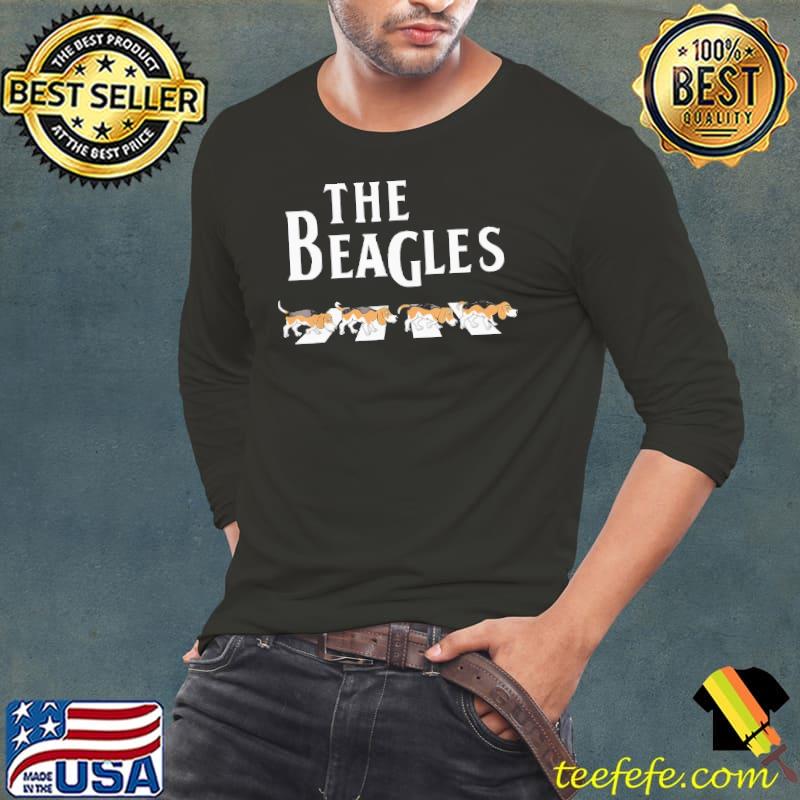 Nice the Beagles Abbey Road shirt Nice the Beagles Abbey Road shirt