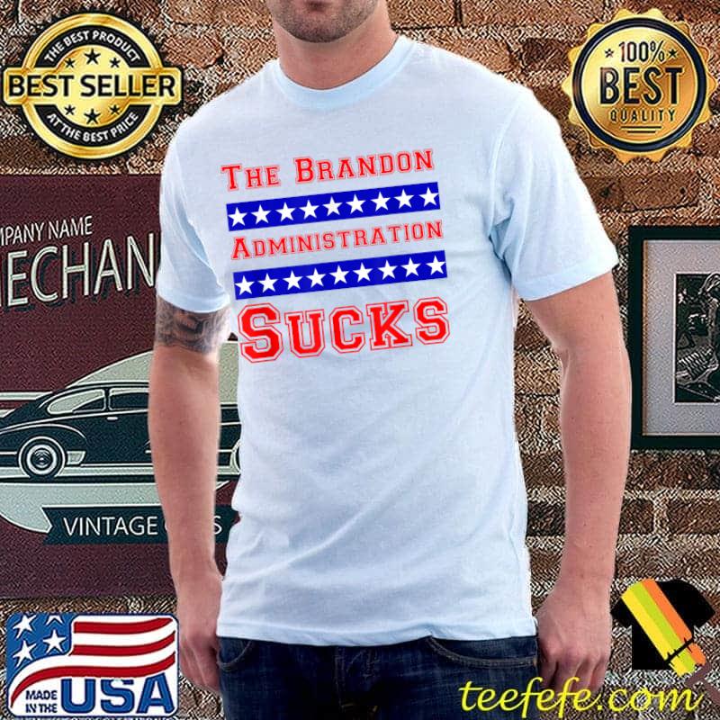 Nice the Brandon Administration - Republican Shirt T-Shirt Unisex Nice the Brandon Administration - Republican Shirt T-Shirt Unisex