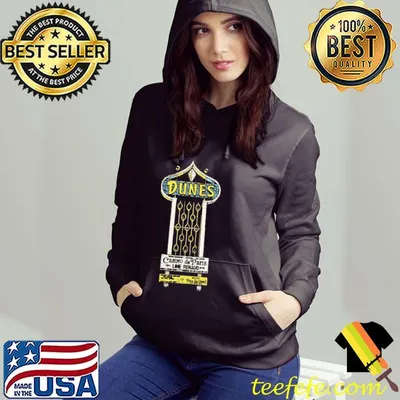 Nice the Dunes Hotel sign Line Renalid Shirt