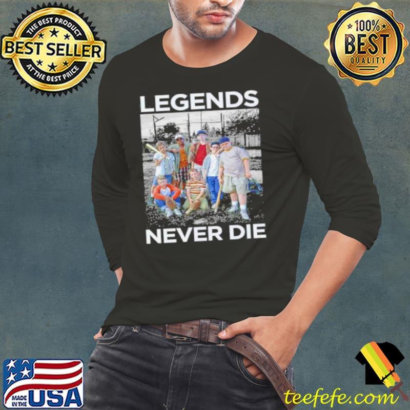 Nice The Sandlot 90’s Legends Never Die Shirt