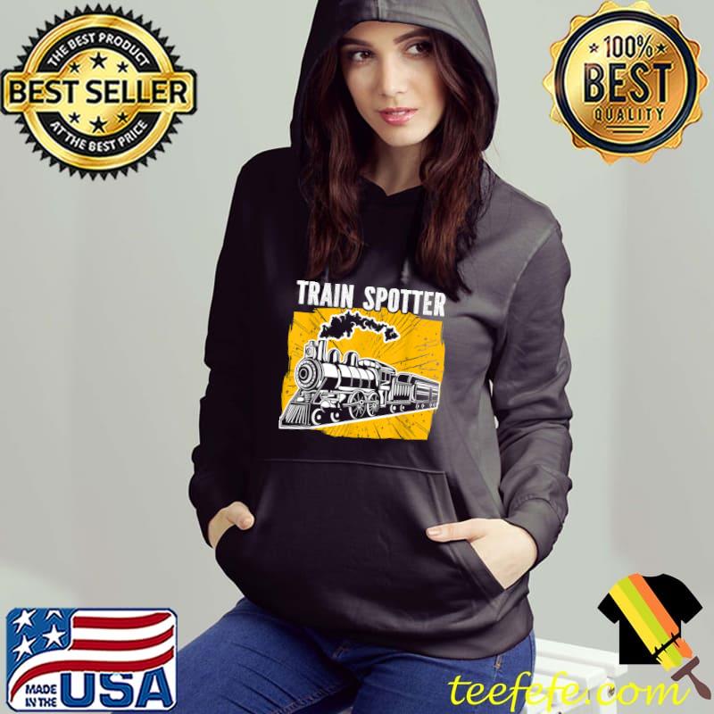 Nice Train Spotter Model Railroad Train T-Shirt