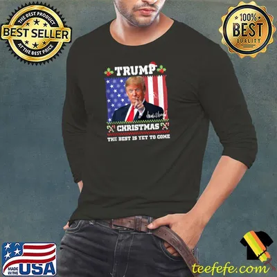 Nice trump Christmas Donald Trump 4547 Trump 2024 T-Shirt