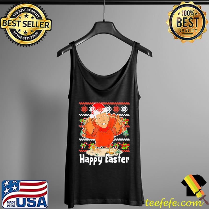 Nice Ugly Christmas Santa Biden Turkey Happy Easter Merry Chrimas T-Shirt Tank Top Nice Ugly Christmas Santa Biden Turkey Happy Easter Merry Chrimas T-Shirt Tank Top