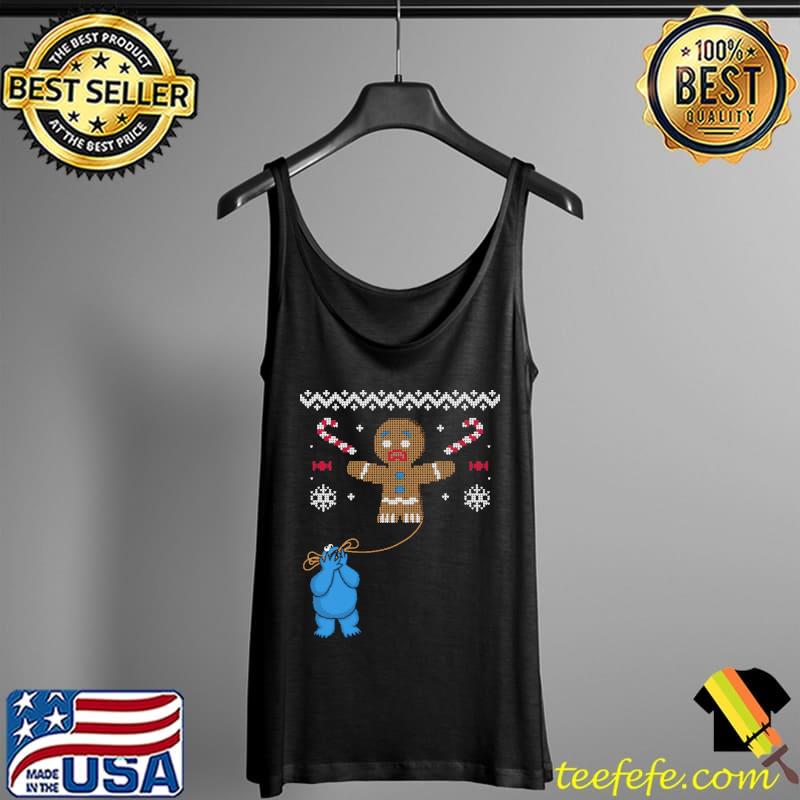 Nice ugly Cookie Christmas Shirt Tank Top Nice ugly Cookie Christmas Shirt Tank Top