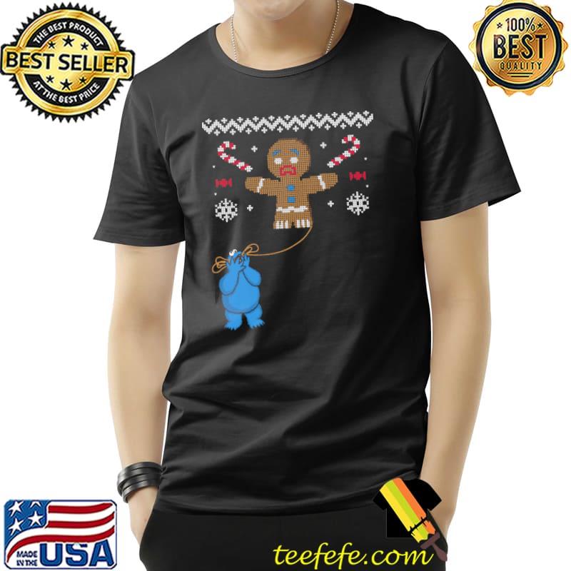 Nice ugly Cookie Christmas Shirt Unisex Nice ugly Cookie Christmas Shirt Unisex
