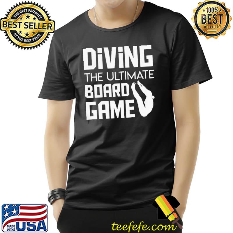 Nice Ultimate Board Game Cool Diving Girl Shirt Unisex Nice Ultimate Board Game Cool Diving Girl Shirt Unisex
