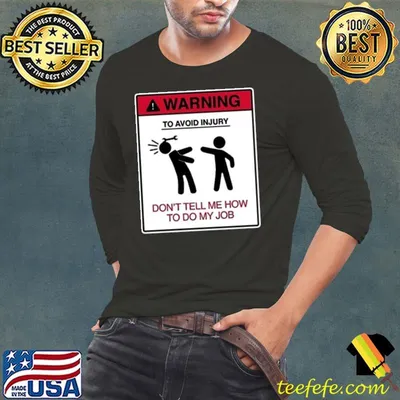 Nice Warning Job Dad Father Work Construction Engineer Auto Mechanic Car Shirt