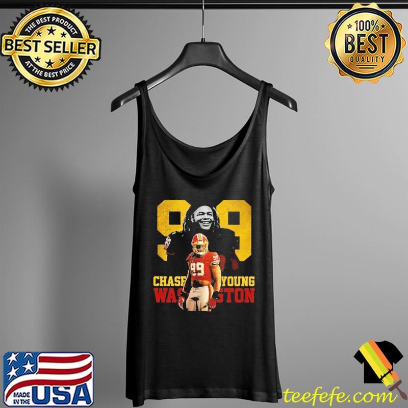 Nice Washington Football Team Chase Young 99 Unisex T-Shirt Tank Top Nice Washington Football Team Chase Young 99 Unisex T-Shirt Tank Top