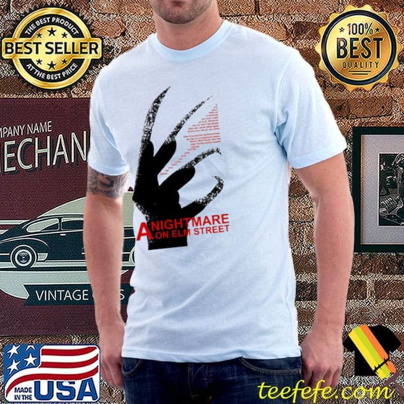 Nightmare On Elm Street Shirt Unisex Nightmare On Elm Street Shirt Unisex