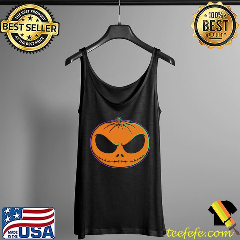 Nightmare Pumpkin Shirt Tank Top Nightmare Pumpkin Shirt Tank Top
