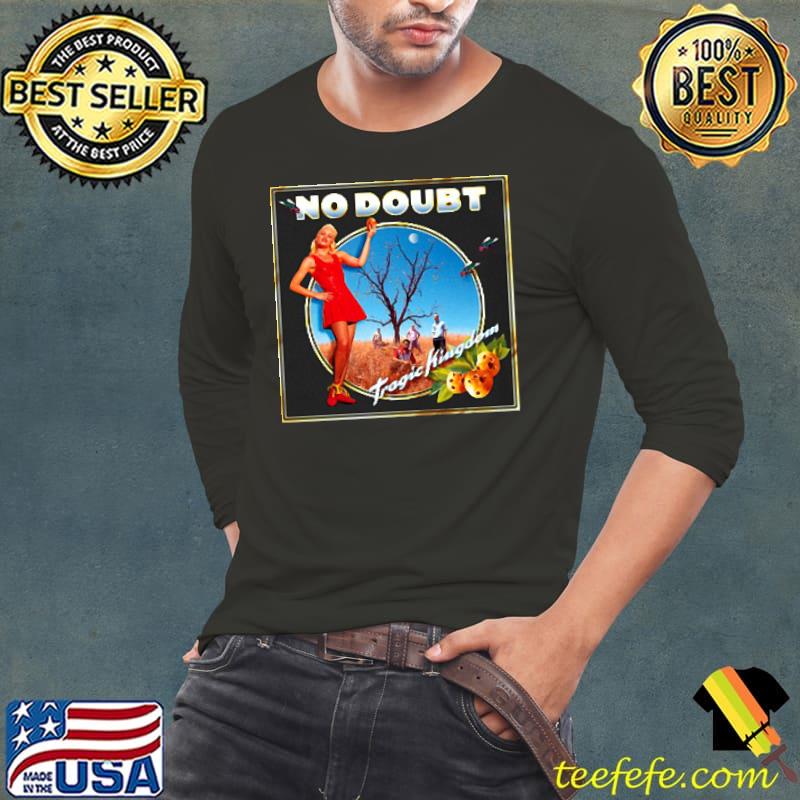 No Doubt Tragic Kingdom Retro Vintage Shirt Long Sleeve Tee No Doubt Tragic Kingdom Retro Vintage Shirt Long Sleeve Tee