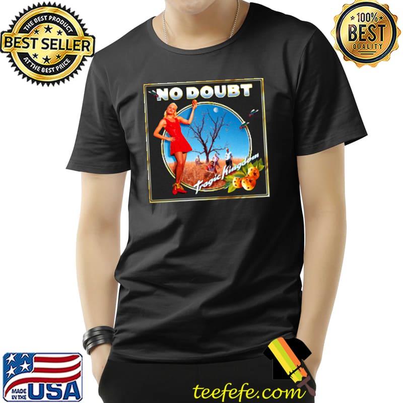 No Doubt Tragic Kingdom Retro Vintage Shirt Unisex No Doubt Tragic Kingdom Retro Vintage Shirt Unisex