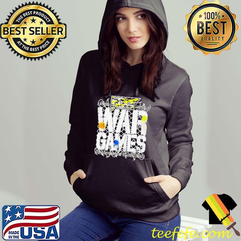 Nxt war games 2021 logo s Hoodie Nxt war games 2021 logo s Hoodie
